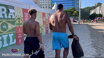 Preview 2 of Porn Nazi - Catador de Latinha PAUZUDO Nego Lu e Patrick Jesus Ferativo1 Vitor Guedes