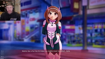 Preview 4 of 240p Bbc Interracial Videos - Ochaco Uraraka Goes On The Wrong Side Of The Internet (My Tuition Academia)