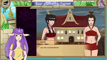Preview 2 of Xxx Karn - Avatar the last Airbender Four Elements Trainer Part 41 ass