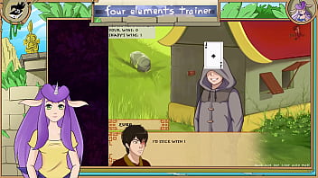 Preview 1 of Xxx Karn - Avatar the last Airbender Four Elements Trainer Part 41 ass