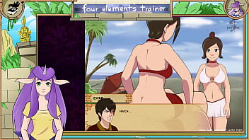 Preview 4 of Xxx Karn - Avatar the last Airbender Four Elements Trainer Part 41 ass