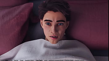 Preview 1 of Tuby Gay - gameplay story  #7 Season 1 dreaming fuck girl Next door