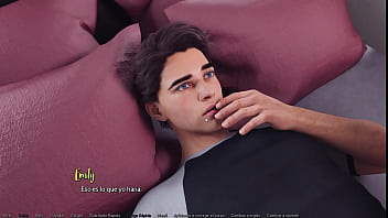 Preview 4 of Tuby Gay - gameplay story  #7 Season 1 dreaming fuck girl Next door