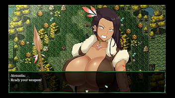 Preview 3 of Indonesian Asli - Succubus Covenant Generation one [Hentai game PornPlay] Ep.43 the alraune fell naked to the blue flamme of adalon