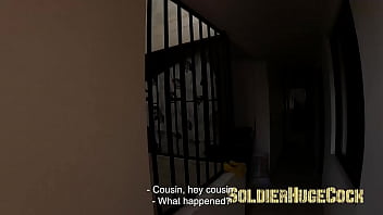 Preview 1 of Cherokee D Ass Base Ball - My friend seduces me and invites me to her room because she wants to fuck me again!