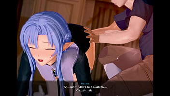 Preview 3 of Gooda And Janwar Xxx Hd Videos - Sword Art Online NTR 2 (Memory room enjoy it for the ppl dont like read xD) PART 3 FINAL FOR THE MOMENT