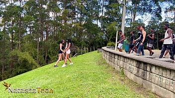 Preview 2 of Li Reyes - Isabella uzcategui &amp_ Daniela Garc&iacute_a intense anal destruction game