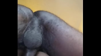 Preview 2 of Bokep Malam Juat - Stroking Pussy Ebony Milf