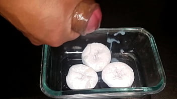 Preview 2 of Wwxvedo Com - Cum on my Food CUMpilation