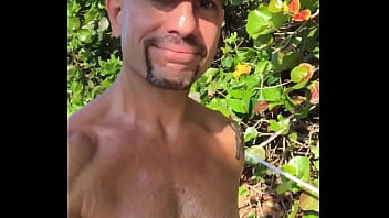 Preview 1 of Little Teen Pov - BEACH WALK