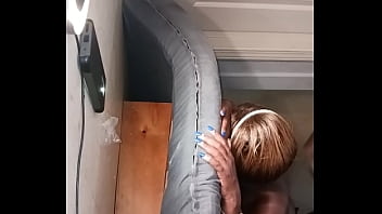 Preview 2 of Cow Milky Boobs - Mature African Americcan Pussy