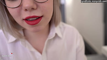 Preview 2 of Babypies Boy - Student fucked a teacher on the table