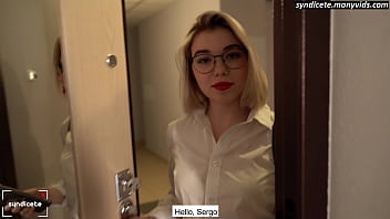 Preview 1 of Babypies Boy - Student fucked a teacher on the table