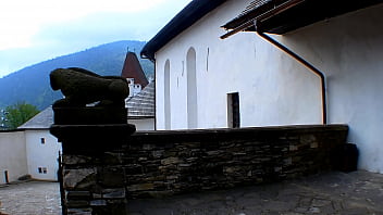 Preview 1 of Yes Mom Boy Sex Video - PREVIEW OF A COMPLETE 4K MOVIE ENCHANTED NIGHT IN A CASTLE WITH AGARABAS AND OLPR