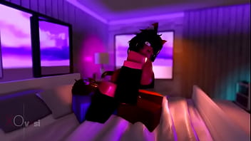 Preview 2 of Hd Lokal Bf Xxx - Roblox slut gets pussy destroyed