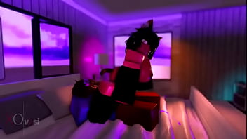 Preview 1 of Hd Lokal Bf Xxx - Roblox slut gets pussy destroyed