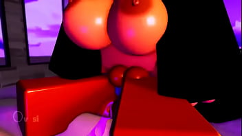 Preview 4 of Hd Lokal Bf Xxx - Roblox slut gets pussy destroyed