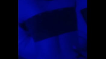 Preview 3 of She Reading Book - Evellyn e seu marido dando pro seu marido  no quarto azul