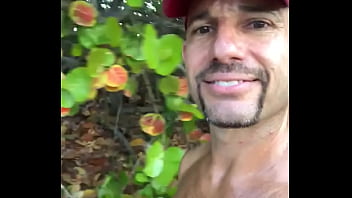 Preview 3 of Dancing With Tree - MAXXX LOADZ WALKING AT BEACH