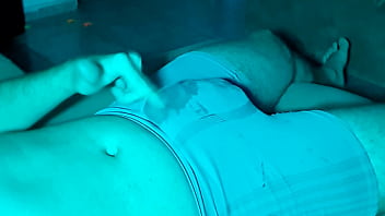 Preview 2 of Muslim Girls Anal Xvideo - Using 3 vibrators at the same time to cum through my underwear