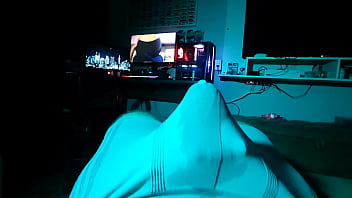 Preview 4 of Muslim Girls Anal Xvideo - Using 3 vibrators at the same time to cum through my underwear
