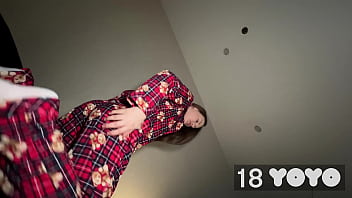 Preview 1 of 40 Year Old Laura - 19YO STEP SIS FUCKING WITH THE COCKS FOR THE FIRST TIME