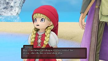 Preview 2 of Www Eporner Grany Com - Dragon Quest XI Nude Scenes [Part 13] - Meet Michelle on The Strand