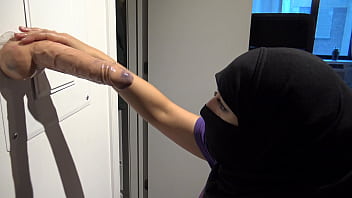 Preview 1 of Forced Young Girl Old Man - Arab Muslim Wife Loves Sucking Big Uncut Cocks