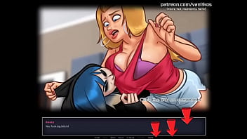 Preview 4 of Kk Koi - Summertime saga Emo Gothic chick pounded / Hentai / Adult Games