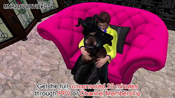 Preview 4 of Mom Love With Sex - 3d succubus seduces and uses small dick human male (CENSORED version)