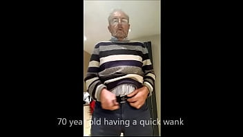 Preview 1 of Colon Extreme - 70 year old having a quick wank. bengeeman