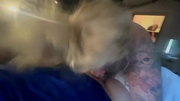 Preview 3 of Farty Hots - Sucking a dick for breakfast