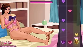 Preview 2 of Friend Hot Moms - MasturBeat - Veja um Trouxa tentando jogar #0