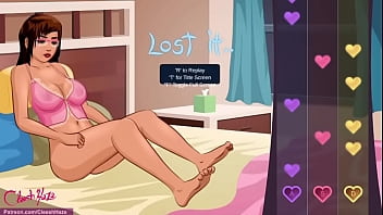 Preview 4 of Friend Hot Moms - MasturBeat - Veja um Trouxa tentando jogar #0