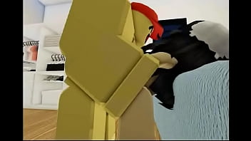 Preview 2 of Nurseries Xxx Video - Roblox Bad Bitty Gets Pounded from the back ( NO CUM)