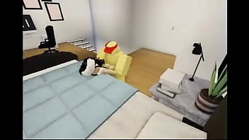 Preview 3 of Nurseries Xxx Video - Roblox Bad Bitty Gets Pounded from the back ( NO CUM)