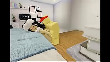 Preview 4 of Nurseries Xxx Video - Roblox Bad Bitty Gets Pounded from the back ( NO CUM)