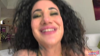 Preview 3 of Www Xuxx India - Busty Beauty Arabelle Raphael Loves a Big Cock Up Her Ass
