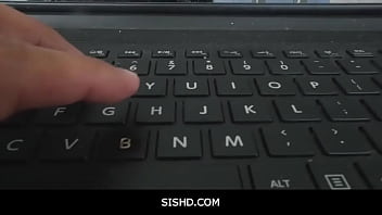 Preview 1 of Indian Hd 18 - SisHD - Riley Star offered stepbro her pink pussy on the couch