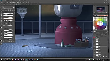Preview 2 of One Piece Akainu - Picarto ~ DarkCookie - Summertime Saga [720p] (2022.11.14)