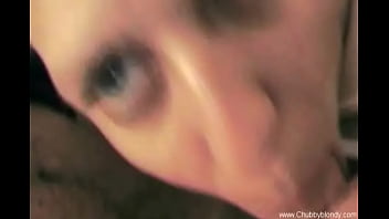 Preview 2 of Mom And Son Cumshots Cumshot - Up Close Blowjob From Italian Wifey