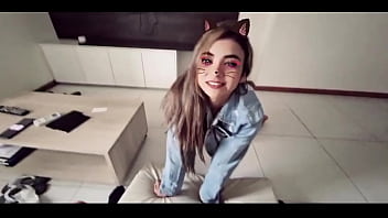 Preview 1 of Jav Marriott - me gusta chuparla de perrito