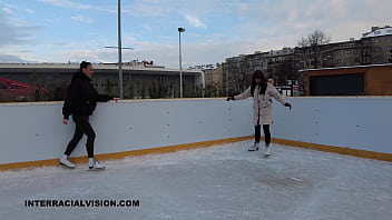 Preview 1 of Arap Finland - JESSY JEY CHAMPAGNE SKATE AND FISTING