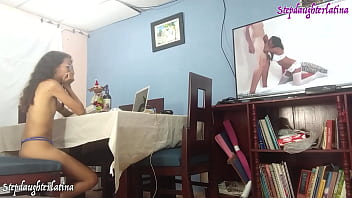 Preview 1 of Nagerian Sex Videos In Bush - My stepbrother invited me to watch a movie. I didn&#039_t know it was porn