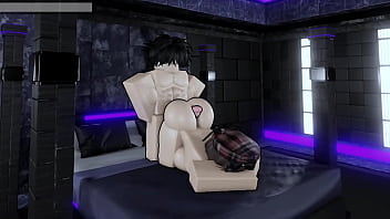 Preview 1 of Xxx Comlaitation - My personal slut makes me cum twice in a row on Roblox