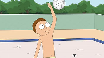 Preview 3 of Ashlynn Brooke Videos - Rick and Morty v3.6,  Family Pool Day!