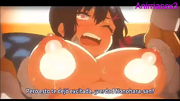 Preview 3 of Horny Man Seducing His Step Mom - Nonohara Yuka no Himitsu no Haishi Sub Spanish