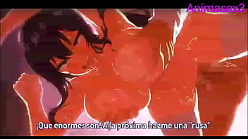 Preview 4 of Horny Man Seducing His Step Mom - Nonohara Yuka no Himitsu no Haishi Sub Spanish
