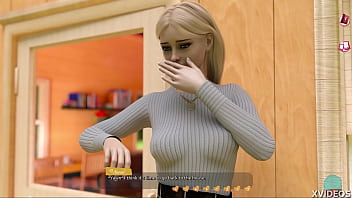 Preview 3 of Honeymoon Romance Not Sex - HELPING THE HOTTIES #86 &bull_ Can&#039_t get enough of this lewd goddess!