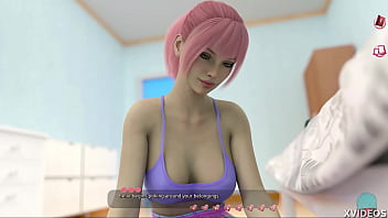 Preview 1 of Honeymoon Romance Not Sex - HELPING THE HOTTIES #86 &bull_ Can&#039_t get enough of this lewd goddess!